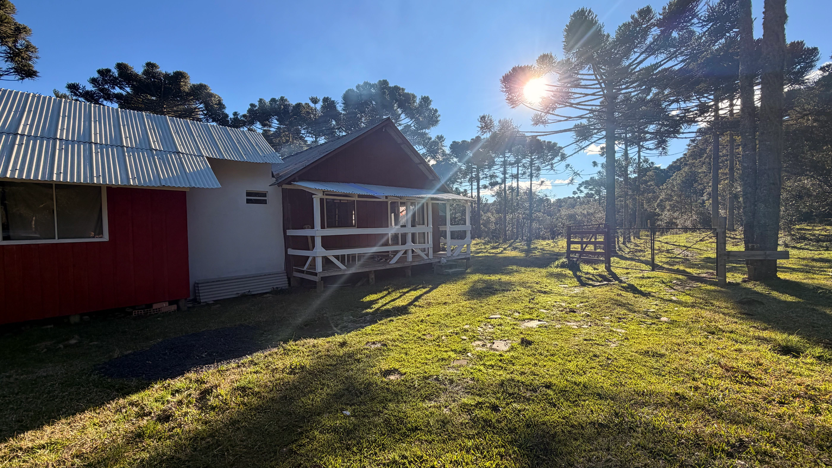 Sítio com 31,3 ha em Painel — SC