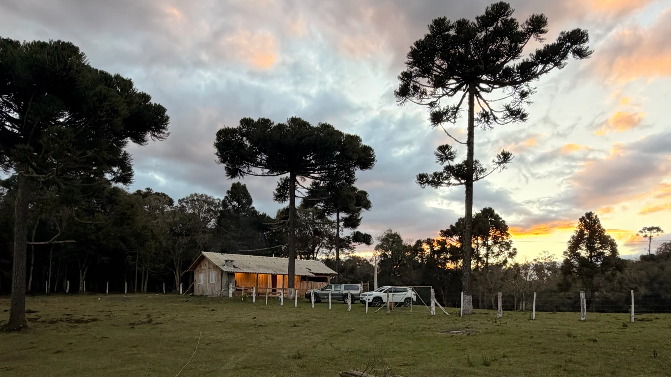 Chácara com 13,8 ha em Lages — SC
