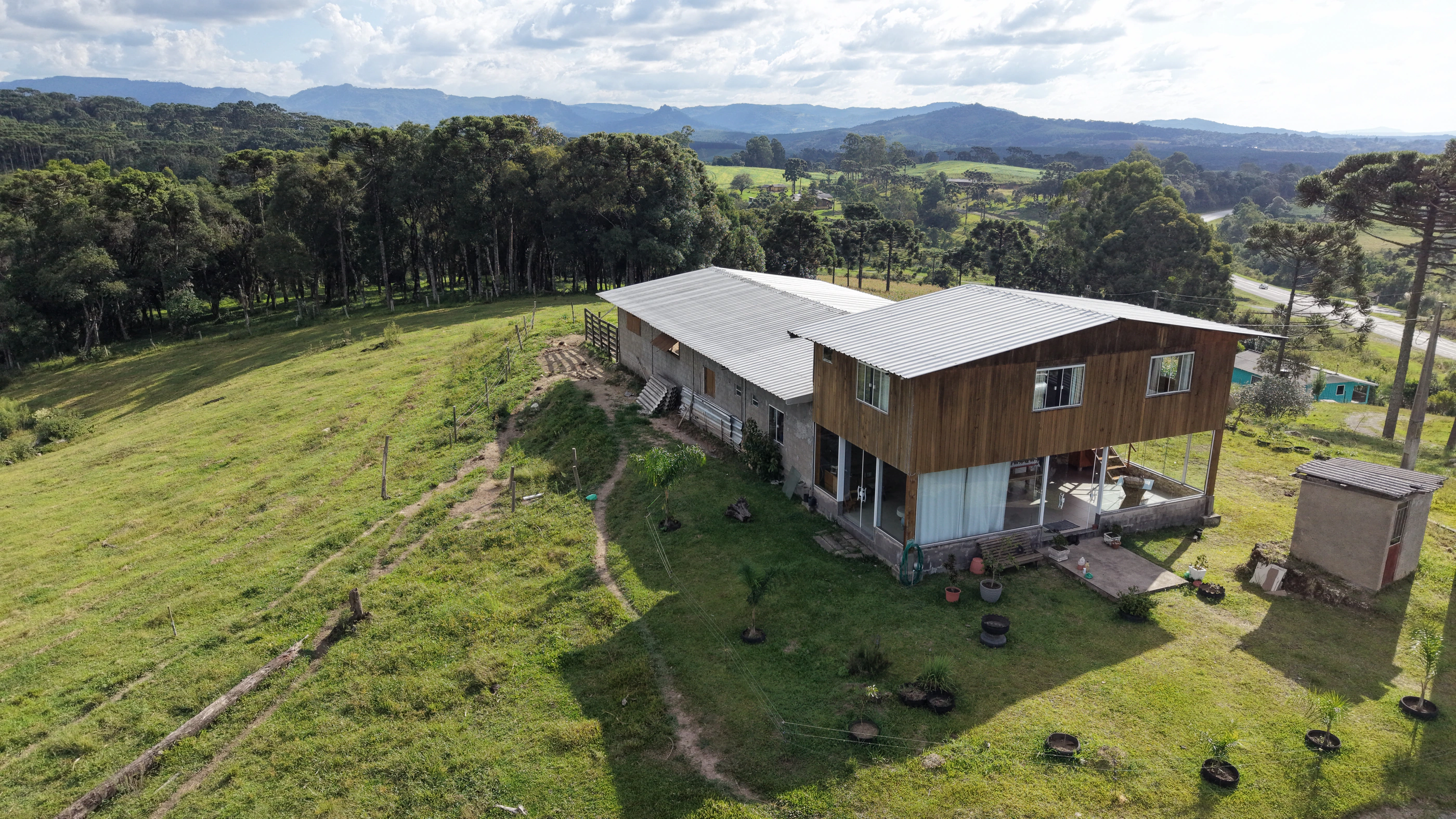 Fazenda com 60,7 ha em Bocaína do Sul — SC