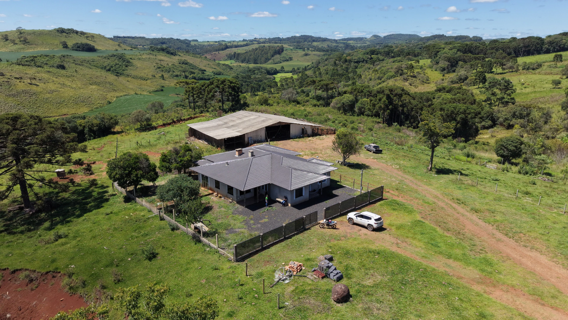 Fazenda com 120 ha em Campo Belo do Sul — SC — foto 2