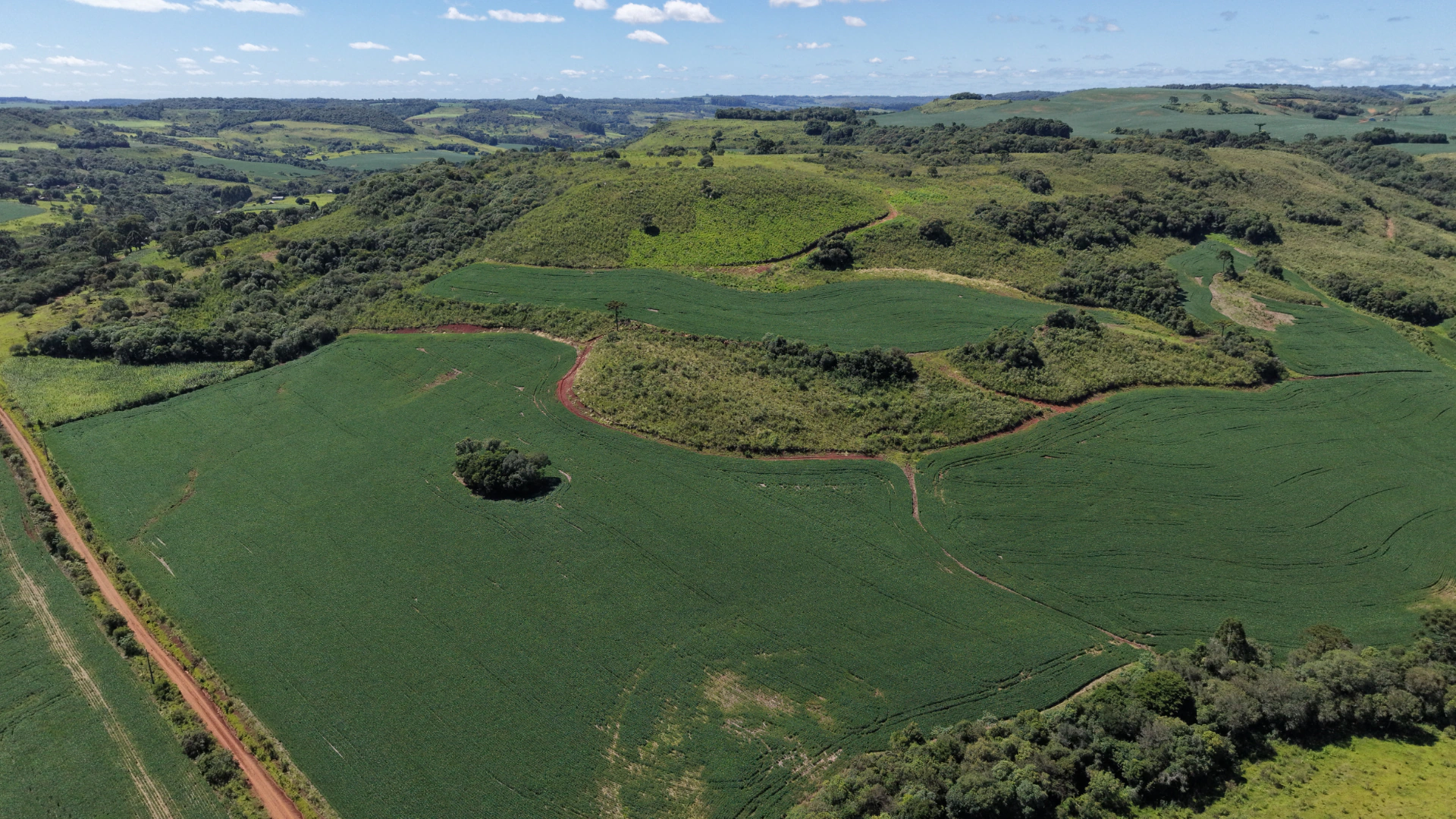 Fazenda com 120 ha em Campo Belo do Sul — SC