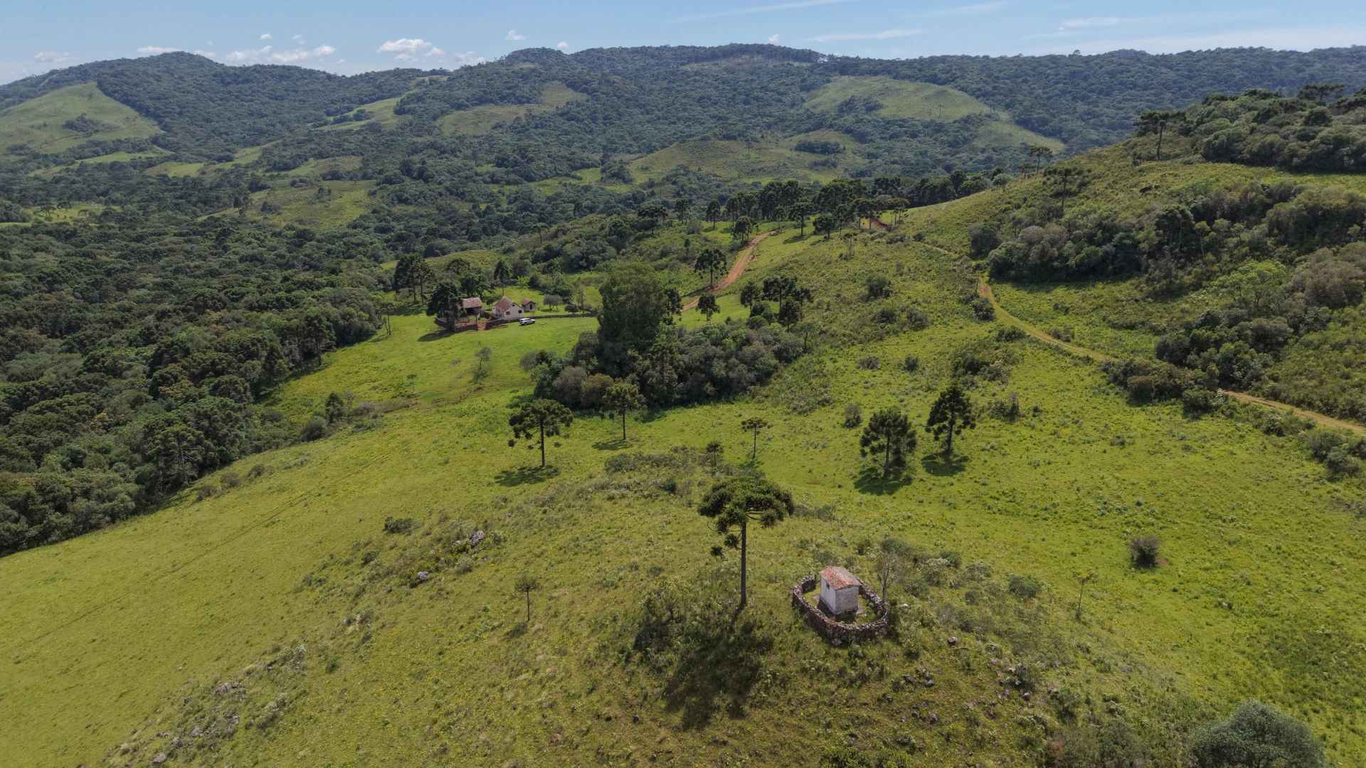 Fazenda com 236 ha em Capão Alto — SC