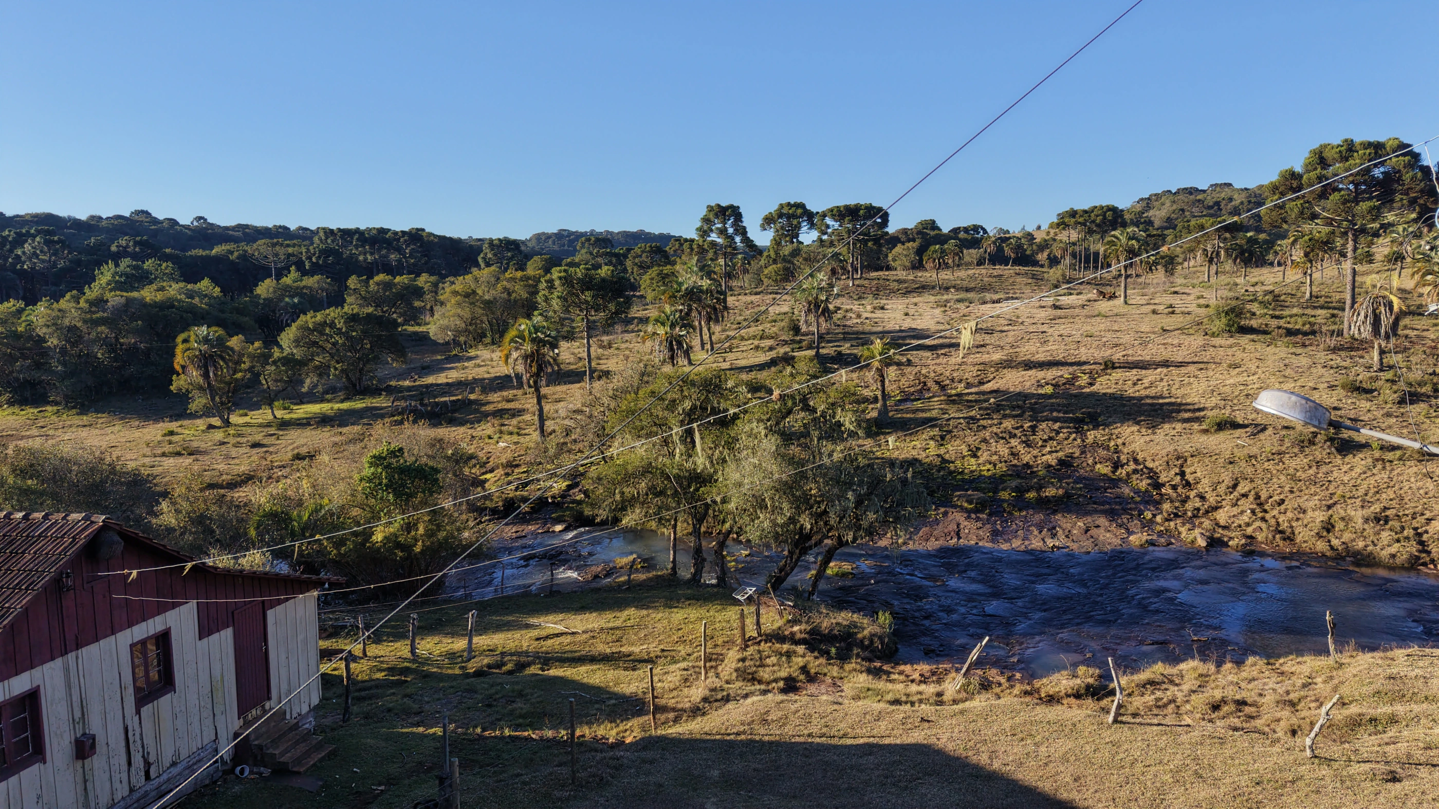 Sítio com 16,8 ha em São José do Cerrito — SC